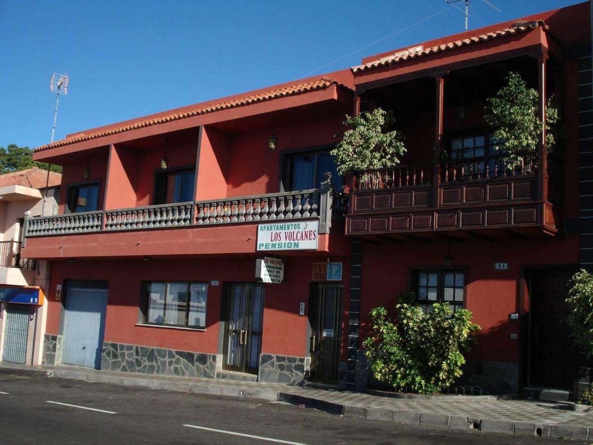 Apartamentos Los Volcanes Фуэнкальенте-де-ла-Пальма Экстерьер фото